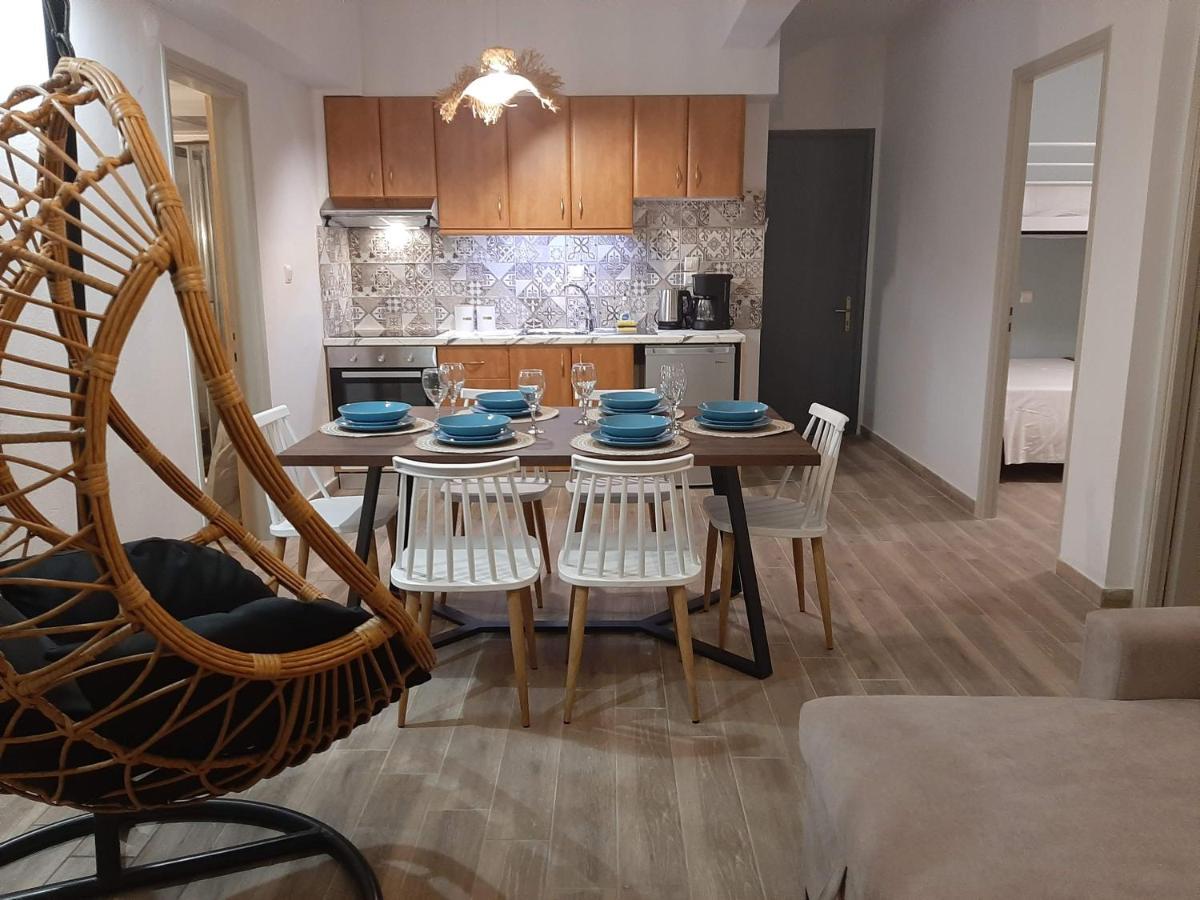 Ferienwohnung Σιντηίς- Sinties Moúdhros Exterior foto