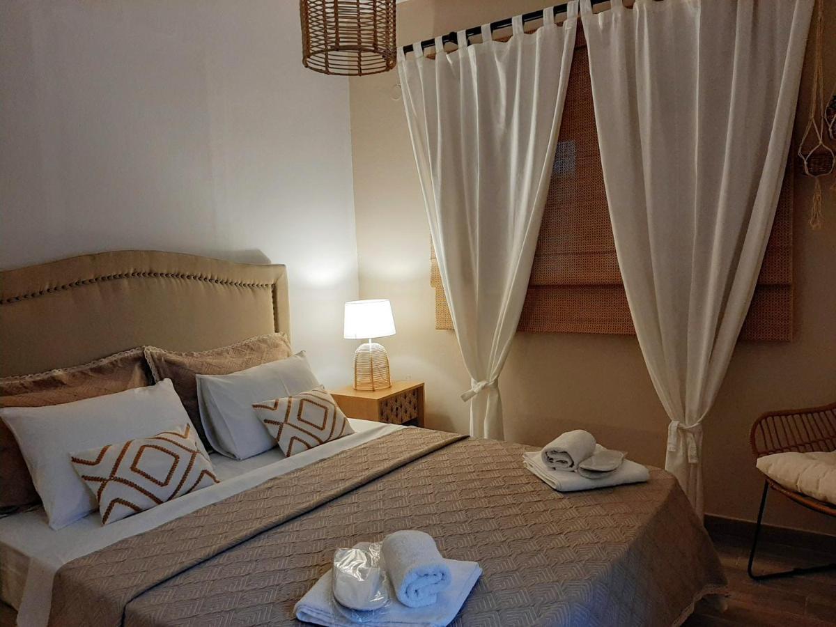 Ferienwohnung Σιντηίς- Sinties Moúdhros Exterior foto