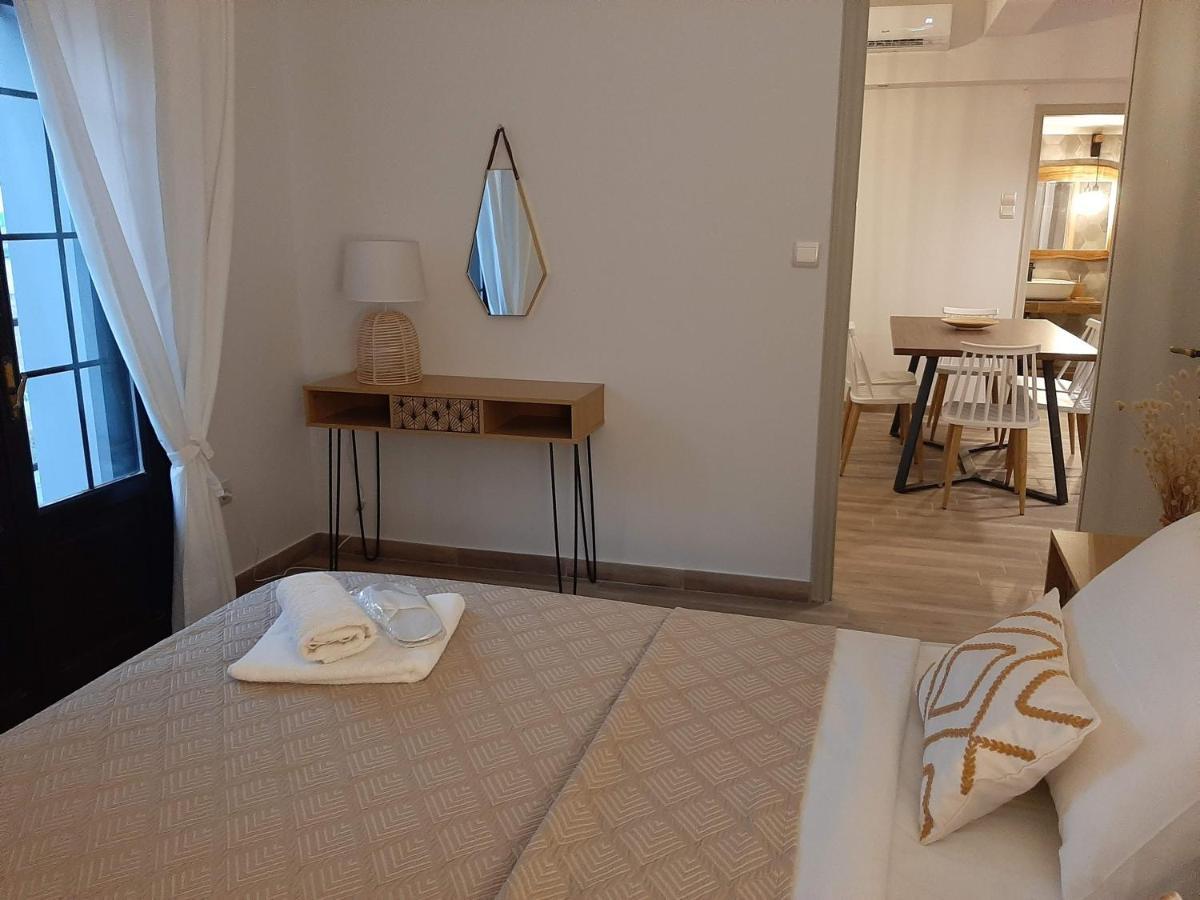 Ferienwohnung Σιντηίς- Sinties Moúdhros Exterior foto