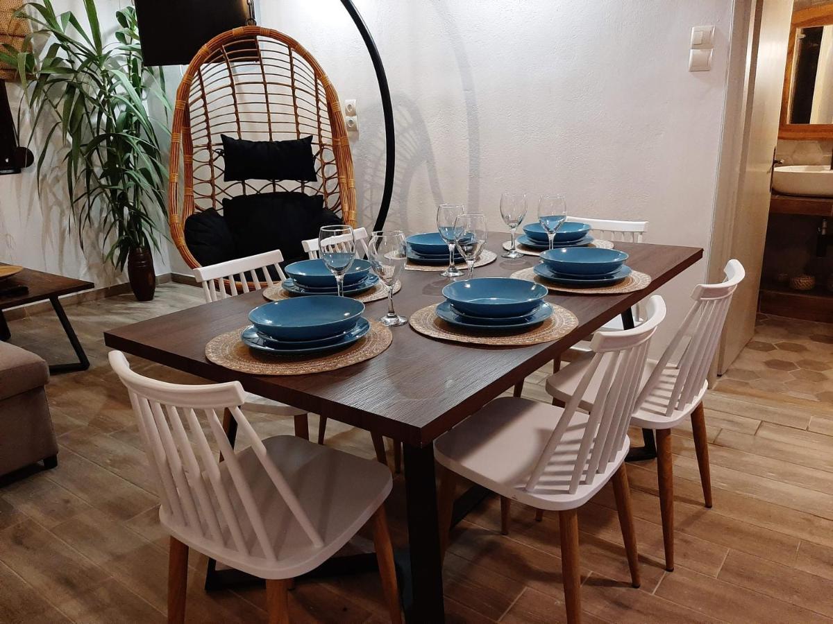 Ferienwohnung Σιντηίς- Sinties Moúdhros Exterior foto