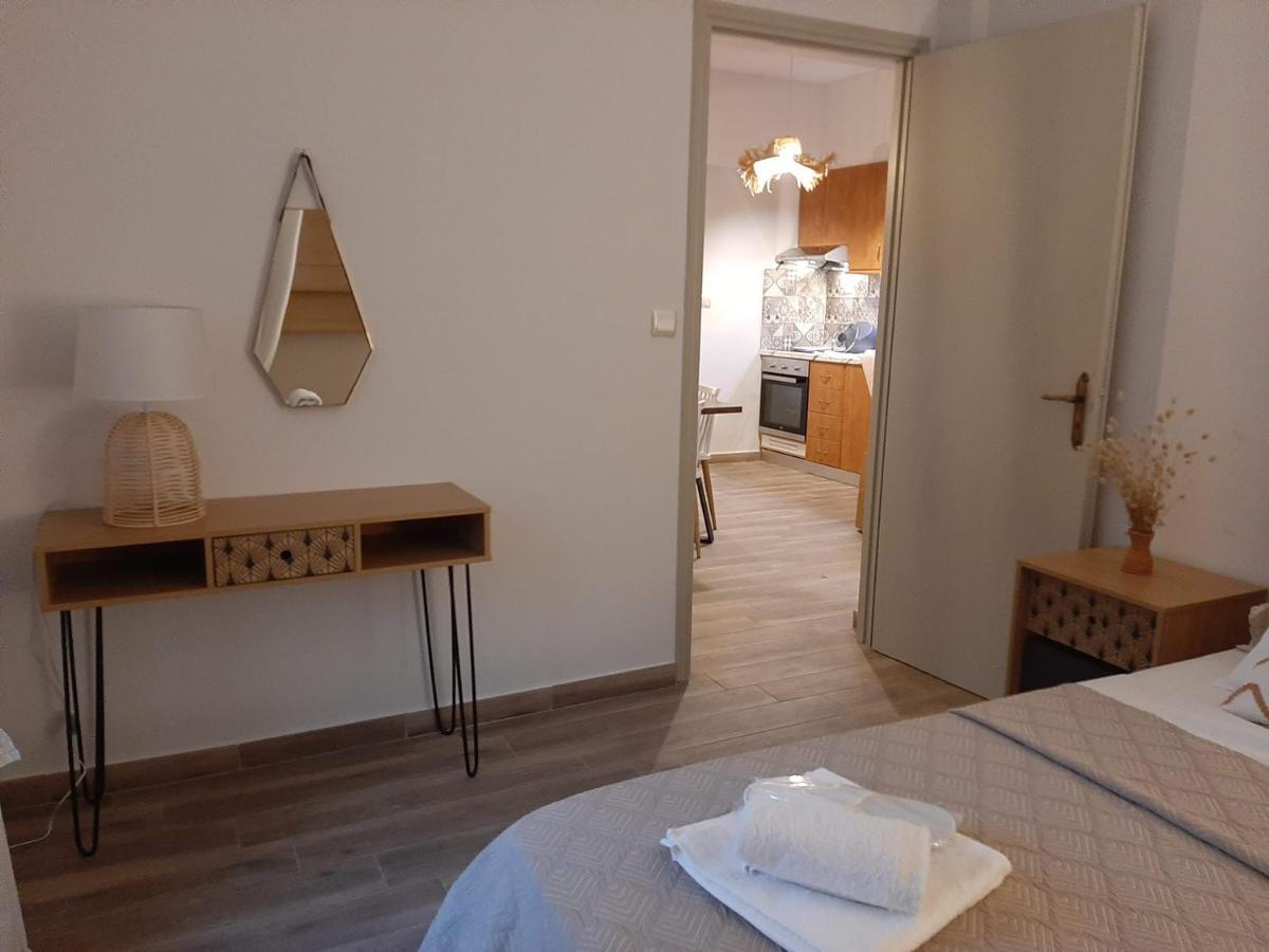 Ferienwohnung Σιντηίς- Sinties Moúdhros Exterior foto
